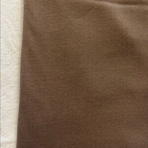 Brown Knit Fabric 2.5 yards x 60” wide